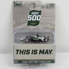109TH Running 2025 Indy 500 Event 1:64 ixo Models Diecast IndyCar This Is May