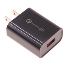 QUICK HOME CHARGER 18W USB TRAVEL WALL POWER ADAPTER ADAPTIVE FAST for TABLETS