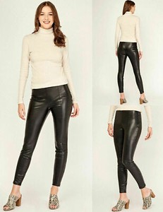leather leggings size 16