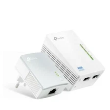 Repeater wi-Fi Starter Kit PowerLine AV600 300Mbps, 2 Fast Ethernet TL-WPA4220