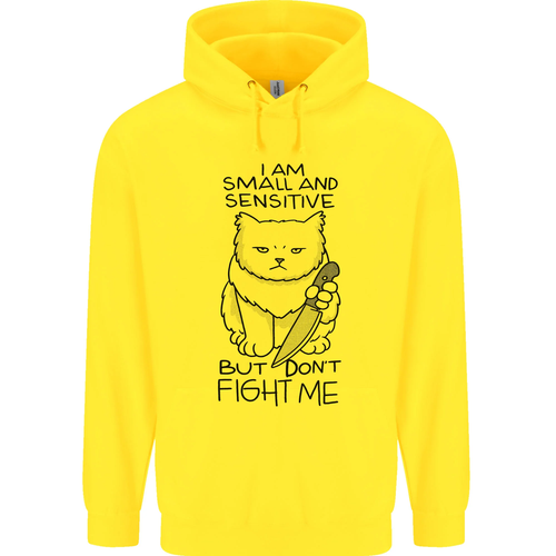 Cat Dont Fight Me Funny Childrens Kids Hoodie - Picture 49 of 68