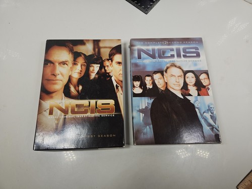 NCIS TV Series 12 Complete Seasons 1-12 DVD Lot Mark Harmon GUC Box Lot Bundle - Picture 10 of 24