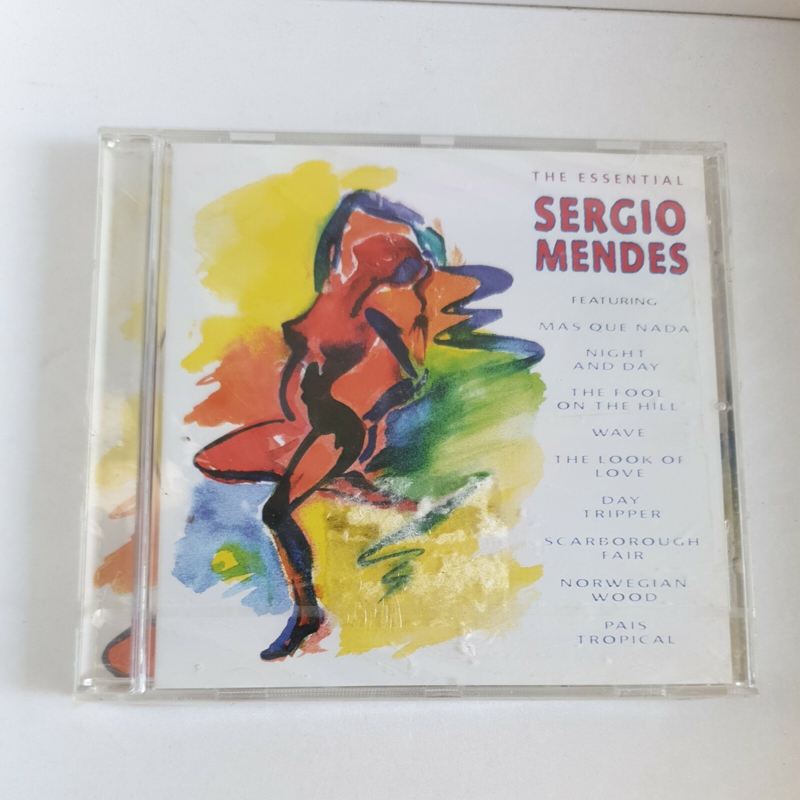 Sergio Mendes ‎– The Essential Sergio Mendes cd Nuovo A5