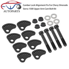 Camber Lock Alignment Fix For Chevy Silverado Sierra 1500 Upper Arm Cam Bolt Kit