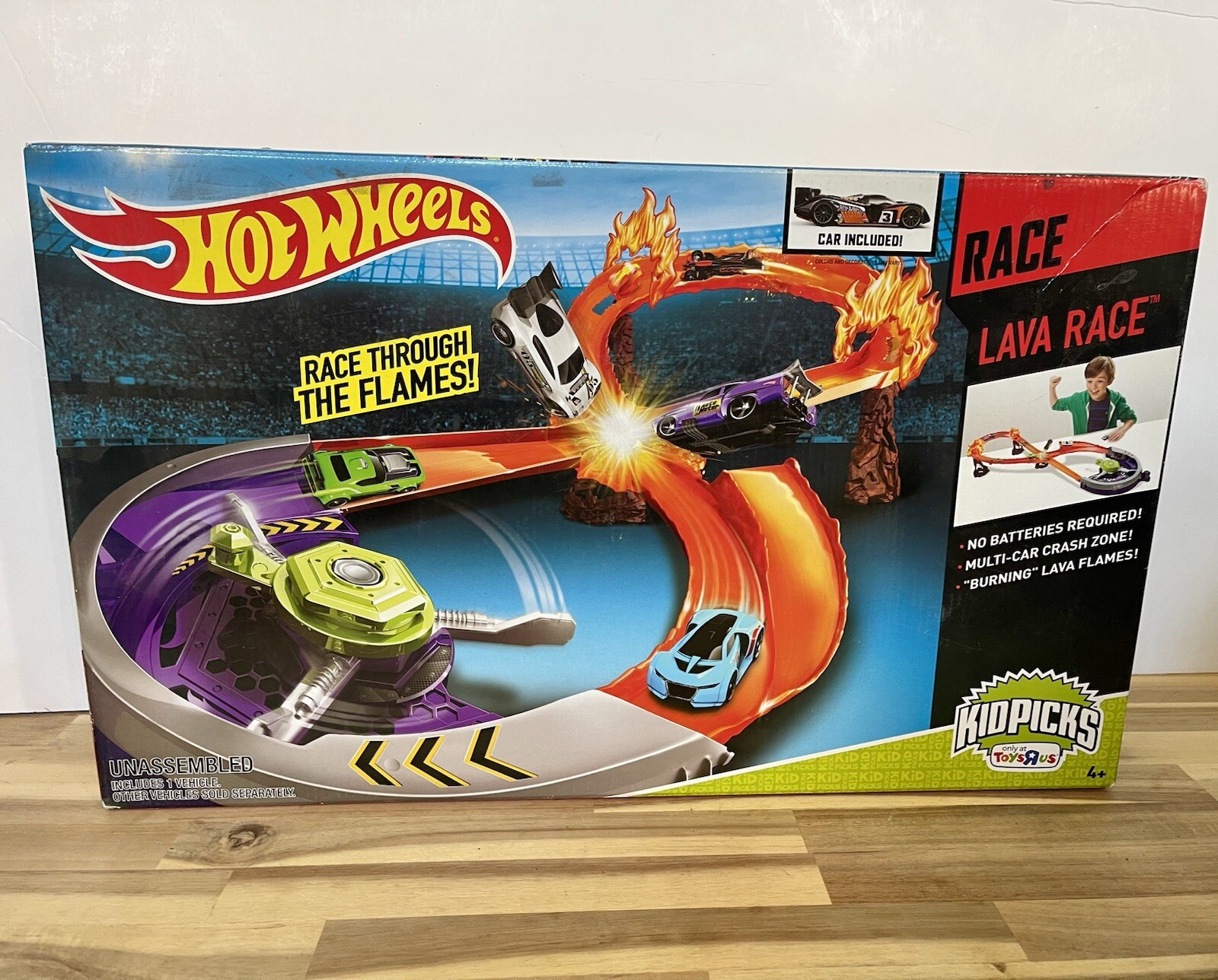 Hot Wheels Lava Race Track Set – Toys 
