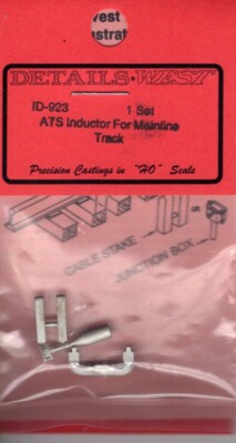 HO Scale Details West ID-923 ATS Inductor For Mainline Track 1 Set | eBay