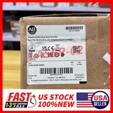 NEW Allen Bradley 2198-D020-ERS3 Kinetix 5700 Dual Axis Inverter 2198D020ERS3