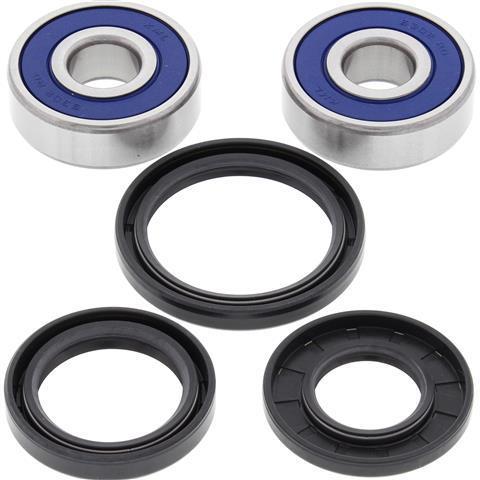 Front Wheel Bearings Fits Kawasaki KZ1000-P 1982 1983 1984 1985 1986 1987  - Zdjęcie 1 z 1