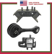 Set 3PCS Engine Motor & Auto Trans Mount For Subaru Impreza 2.0L 2.2L 2.5L 99-05