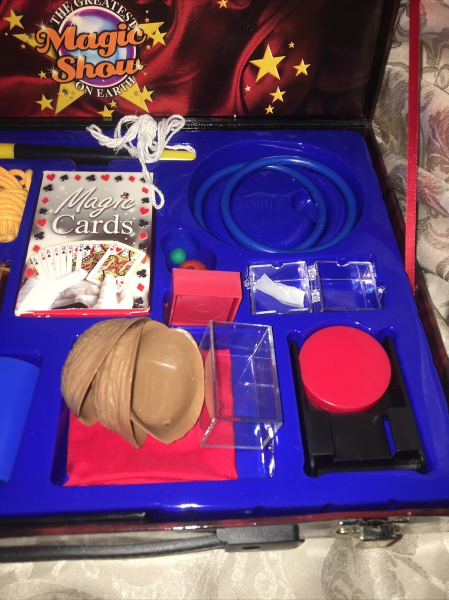 The Greatest Magic Show On Earth; Kids Briefcase Magic Set￼ | eBay