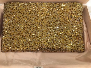 prada sequin clutch