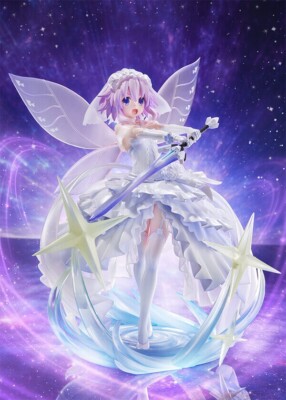 Hyperdimension Neptunia Neptune 1/7 Little Purple ver BROCCOLI | eBay