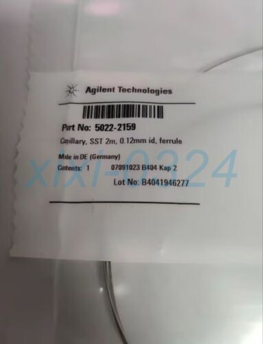 NEW Agilent 5022-2159 Flow limiting yarn tube DHL shipping - Picture 2 of 5