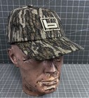 Banded Mossy Oak Bottomland Snap Back Hunting Hat ball cap New