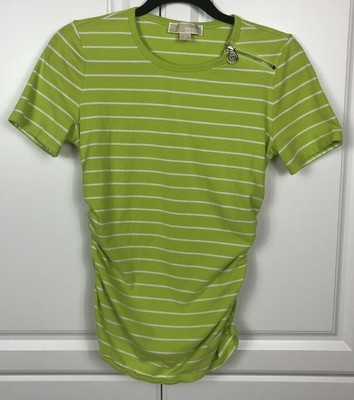 michael kors t shirt green