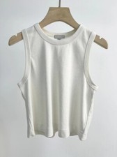 NWOT Rails The Boxy Tank Sleeveless - White $...