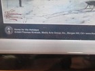 Thomas Kinkade 2003 Tray-Home for the Holidays-15.5" x 11"New — photo 2