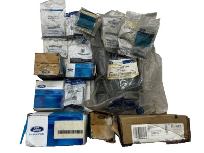 Ford Component Box Huge Lot of 16 Ford Assorted Parts New in Box/ Bag Motorcraft From ...