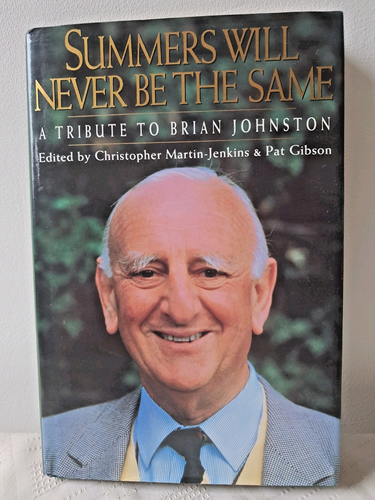 SUMMERS WILL NEVER BE THE SAME EINE HOMMAGE AN BRIAN JOHNSTON GEBUNDEN BRANDNEU - Bild 1 von 2