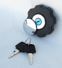 Honda CG125 1994-Present Gas Tank Cap Lock Comp Fuel Filler