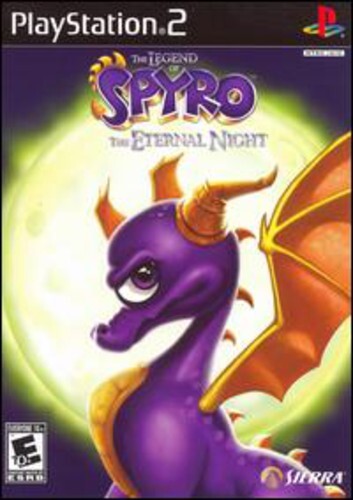 Spyro: Eternal Night - Sony PlayStation 2