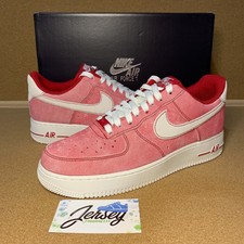 Size 8.5 - Nike Air Force 1 Low '07 LV8 Gym Red for sale online | eBay