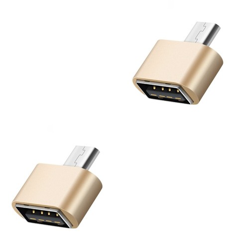 2 PCS Kartenleser OTG-Adapter-Speicherleser Erweiterungserweiterung Für