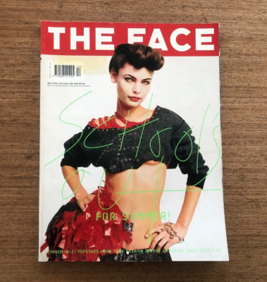 The Face #51 April 2001 Eminem POPSTARS Clair Durkin Erin O'connor Lil Bow Wow