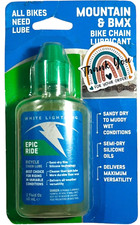 White Lightning Metal Bicycle Chain Lubricant Clear