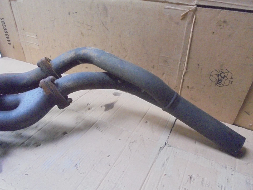 PORSCHE 944 1984 2.5 PETROL EXHAUST MANIFOLD SECTIONS 944111312R / 9441111332R - Изображение 4 из 4