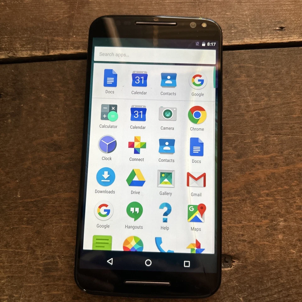 Moto X Pure Edition 32GB XT1575 Unlocked Cell Phone Turns On Screen Issues As Is - Image 3 of 3