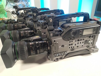 Broadcast Sony DSR-300AP DVCAM Digital Camcorder with Canon Broadcast Sony DSR-300AP DVCAM Digital Camcorder with Canon