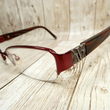 Vera Wang Red Eyeglass Frames for sale