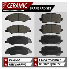Front & Rear Ceramic Brake Pads for 2018 - 2023 Honda Odyssey All models