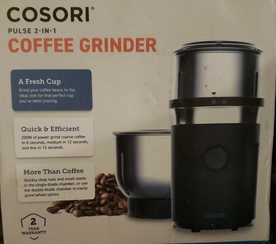 Cosori Pulse 2-in-1 Coffee Grinder – COSORI