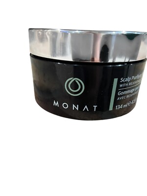 Monat Scalp Purifying Scrub w/ Rejuveniqe 4.5 fl oz - NEW