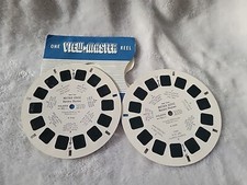 View Master Reel Set B 410 Mother Goose Reel 2  3 Only