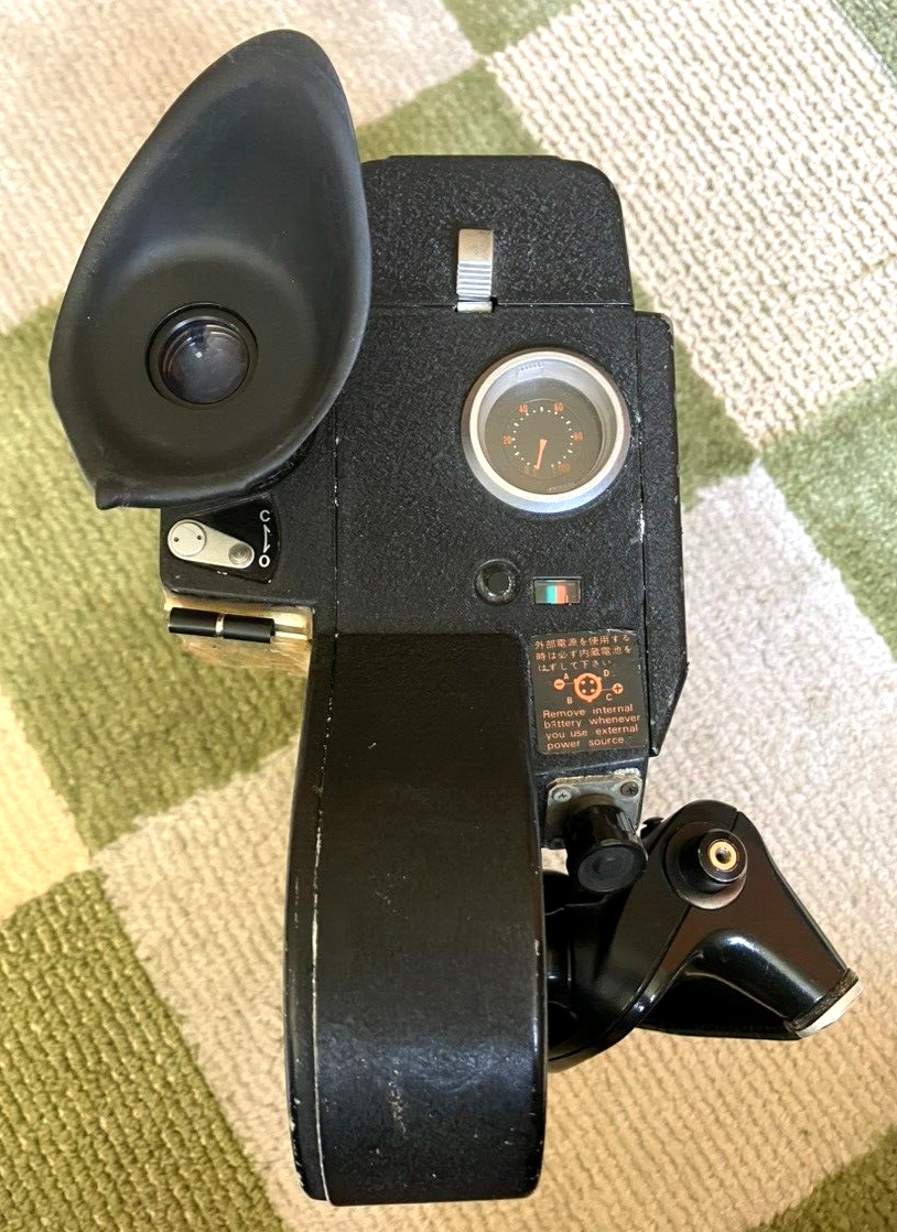 Canon Scoopic 16 シネカメラ ハードケース 元箱付 本体美品 Parts Only CANON SCOOPIC 16MN 16mm Film Movie Camera From