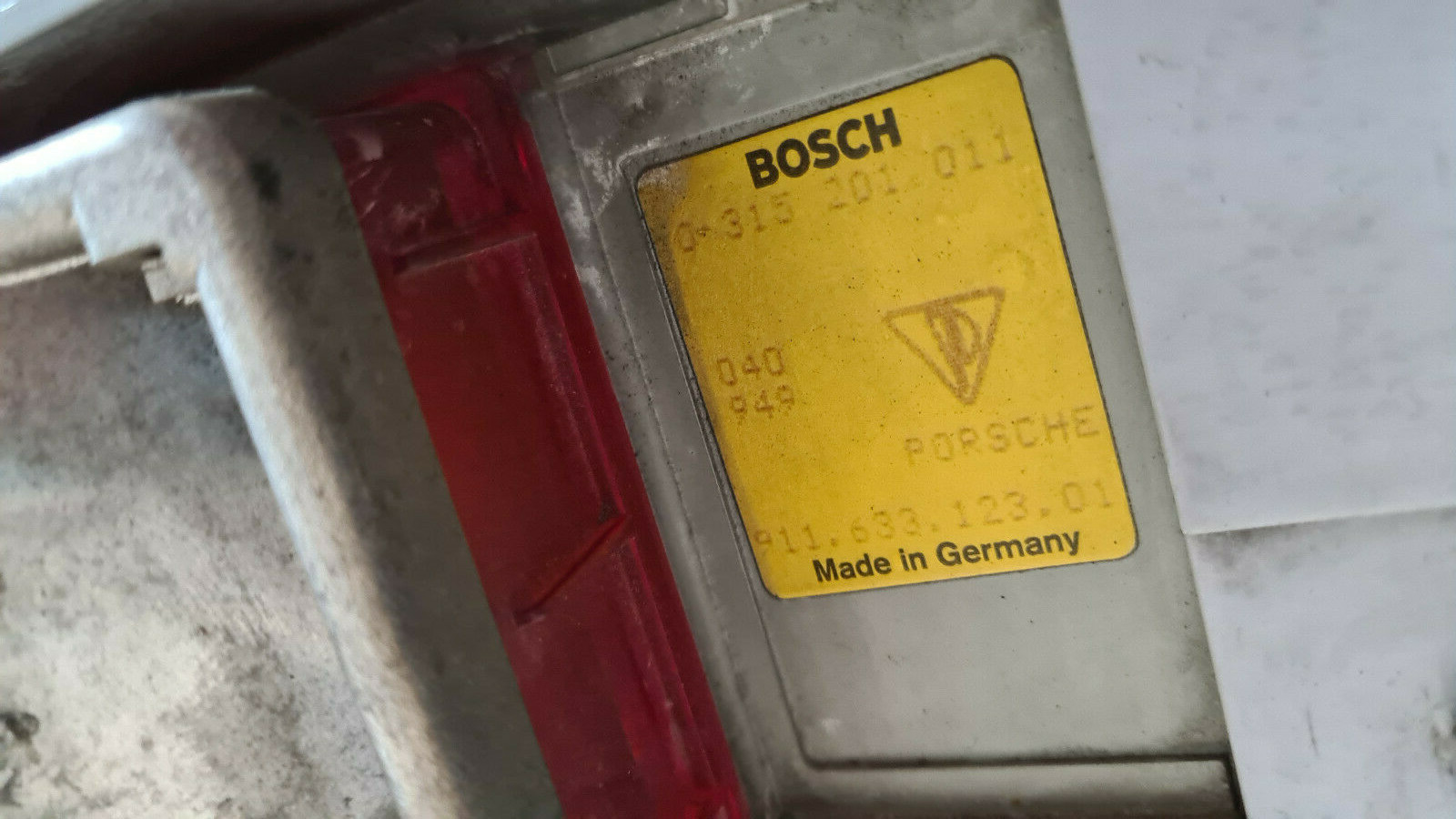 Original Porsche 911 G-Model G50 Bosch tail light tail panel taillight 87-89 