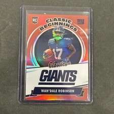 2022 Panini Classics - Classic Beginnings Red #CB-16 Wan'Dale Robinson /50 (RC)