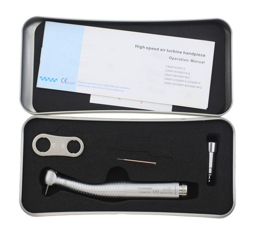 Pieza de mano dental de alta velocidad COXO turbina de aire fibra óptica CX207-G CX207-F CX207-W - Imagen 342 de 445