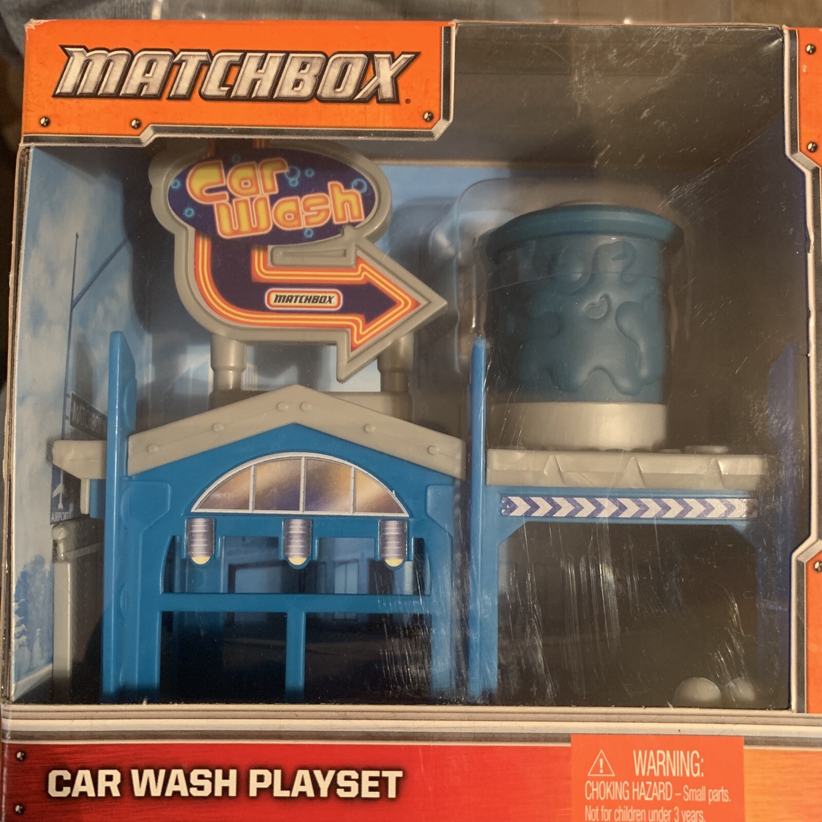 robocar poli car wash playset