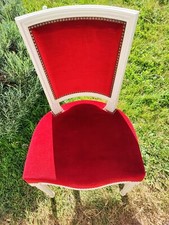 Lot de 4 chaises ancienne  style Louis XVI