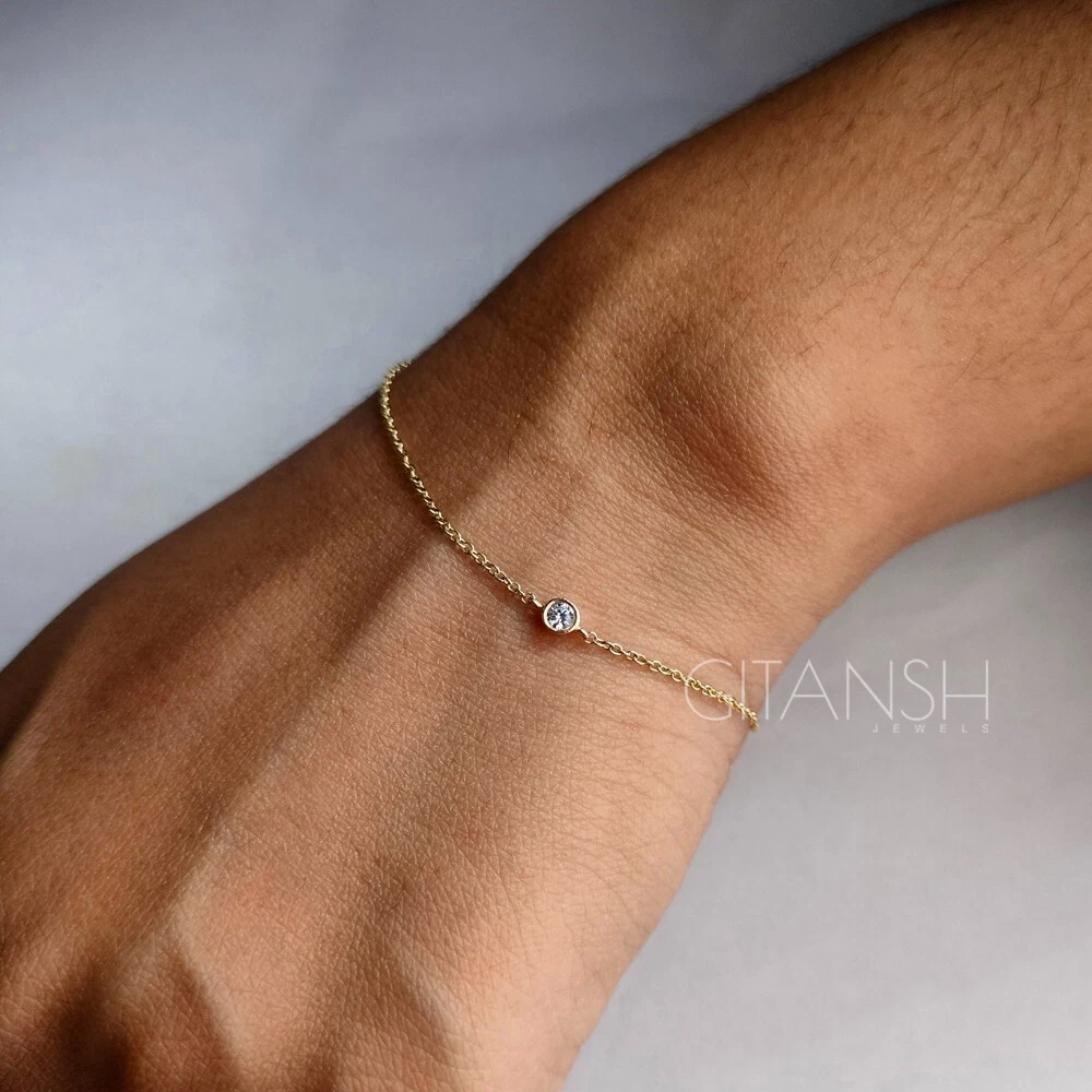 Golden Bracelets Women 14k Gold Plated Bracelets Women - Temu