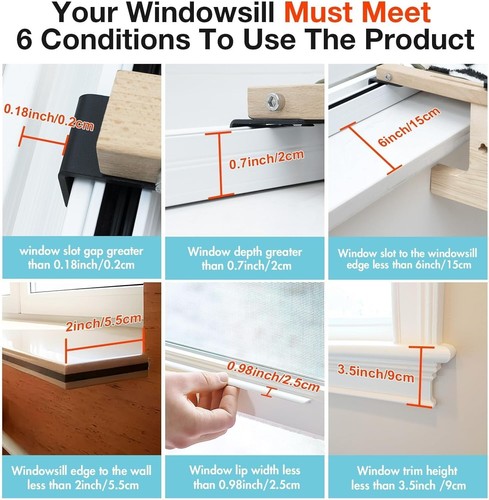 Mewoofun Cat Window Perch Cat Window Hammock Adjustable Cat Bed for Windowsill - 第 4/8 張圖片