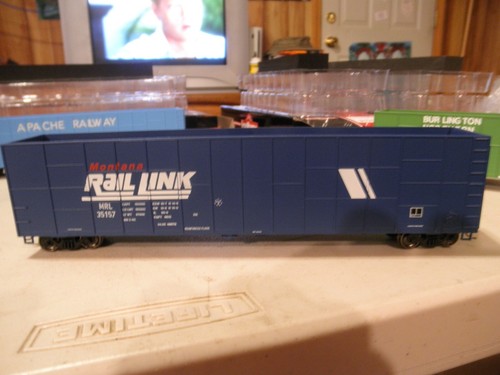 Montana Rail Link - original - FMC poste exterior astilla de madera góndola # 35120 | Zustand: New