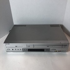 Sony SLV-D300P VCR VHS / DVD Combo Player Video Cassette Recorder NOT WORKING E