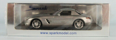 Spark Mercedes SLS AMG golden, offene Flügeltüren - S1023 - 1:43