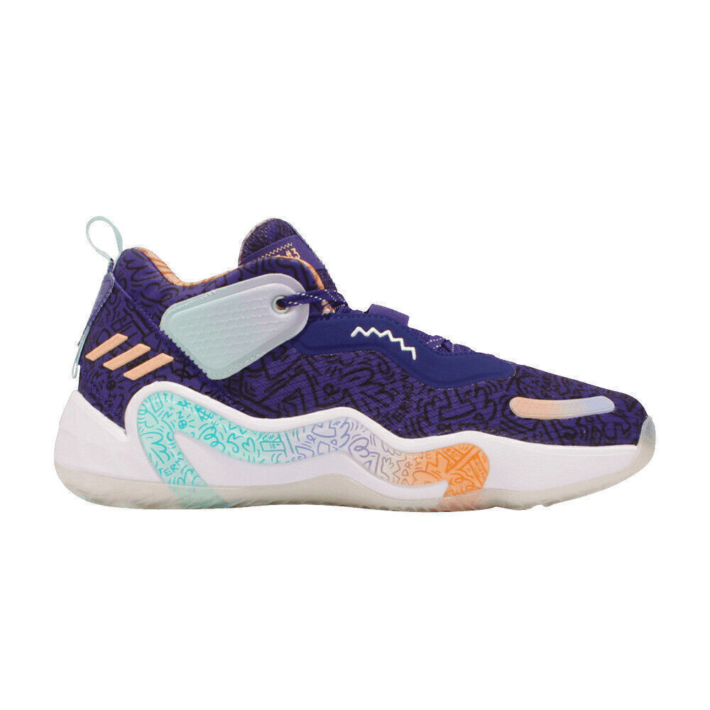 мужская обувь adidas D.O.N. Issue 3 GCA Playground Hoops GV7264
