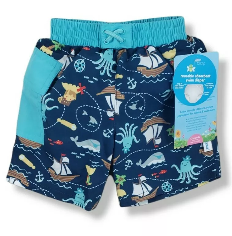 12 month shop boy swim trunks